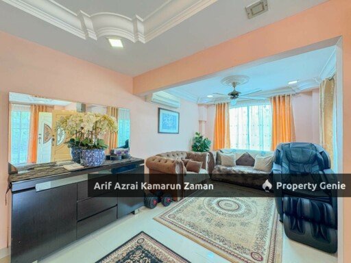 [For Sale] Double Storey Corner Lot, Lestari Perdana 8, Seri Kembangan | 6R3B | RM800,000
