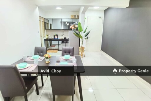 D'putra Suites, 2 Bedrooms (Fully furnished)(Renovated)