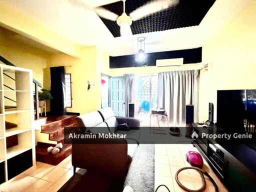Freehold & Facing Open | Double Storey House Kemuning Grenville Seksyen 32 Shah Alam
