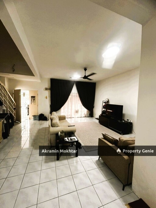 UKAY PERDANA 2 STOREY TERRACE ENDLOT