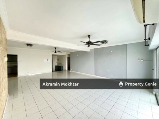 FULLY RENOVATED, BIG UNIT & 2 PARKING | Kemuncak Condominium Seksyen 9 Shah Alam
