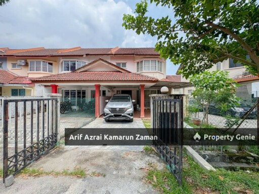 [For Sale] End Lot Double Storey Terrace House, Bandar Sunway Semenyih | 4R3B | RM500,000