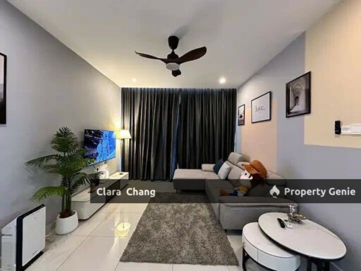 Southkey Mosaic High Floor Fully Furnished 2Bed 2Bath for Rent