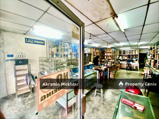 Freehold & Facing Main Road | Commercial 2 Storey Shoplot  Jalan Pudu, Kuala Lumpur