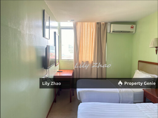 Prime 9-Storey Hotel Building for Sale, Investor Investment Tourists Attractions Spots in the Heart of Kota Kinabalu City Centre, Sabah, Malaysia
