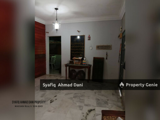 CLUSTER HOUSE DOUBLE STOREY (4 HOUSES SEMI D STYLED) Saujana Utama 1, Sungai Buloh