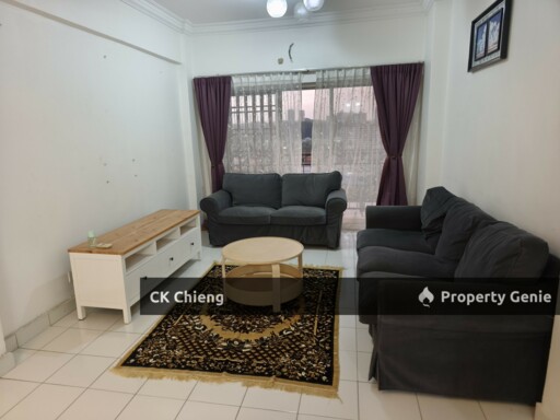 Villaria Condo Rent, 3 Rooms Partly Furnished, Bandar Sunway PJCC
