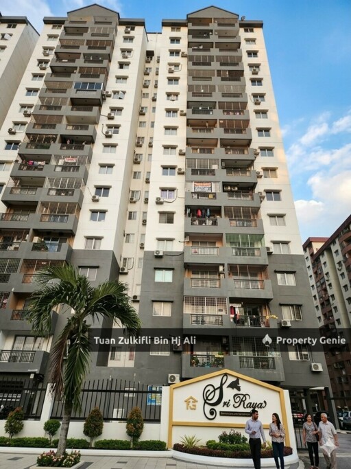 [SAVE RM30K + READY TENANT] Sri Raya Apartment, Sg. Chua Kajang For Sale!