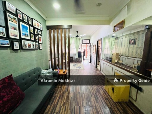 Renovated & Partially Furnished | Single Storey Terrace Taman Jasa Utama Batu Caves Selangor