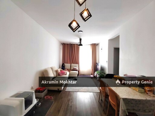 Freehold & 1 Parking | Pangsapuri D Kayangan, Setia Ecohill Semenyih