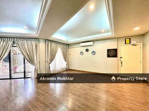 FREEHOLD, GROUND FLOOR, FACING POOL & 1 PARKING | Catalina Villa Condominium