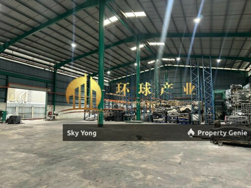 Bukit Minyak 38000 Sqft Build Up Factory for rent