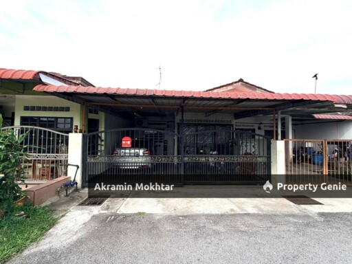 FACING OPEN & RENOVATED | SINGLE STOREY TERRACE INTERMEDIATE HOUSE TAMAN SRI MEDAN TELOK PANGLIMA GARANG