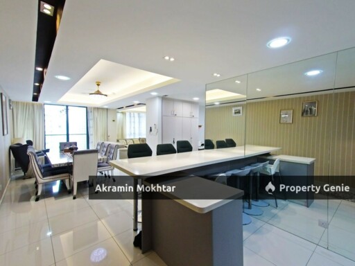 Fully Renovated, Fully Furnished & 2 Parking | Infiniti 3 Residences, Wangsa Maju