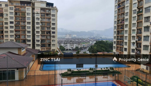 Ampang Prima Condominium Bandar Baru Ampang Auction | 3 Bedrooms | 10 Mins Walk to LRT Cahaya | RM 252K