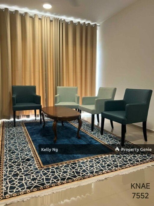 Hana Residence Fully Furnished Inclusive 300mbps Wifi & Xiaomi Smart Box At Eco Ardence Setia Alam Shah Alam For Rent