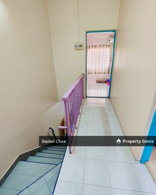 Gunung Rapat Double Storey Terrace House For Sale