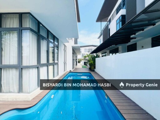 3 Storey Semi Detached Type B2 @ Agusta Residence Presint 12 Putrajaya.