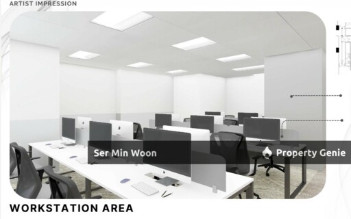 Wisma UOA II Office Lot for Rent LRT KLCC Station Next to KL Convention Center and Aquaria KLCC