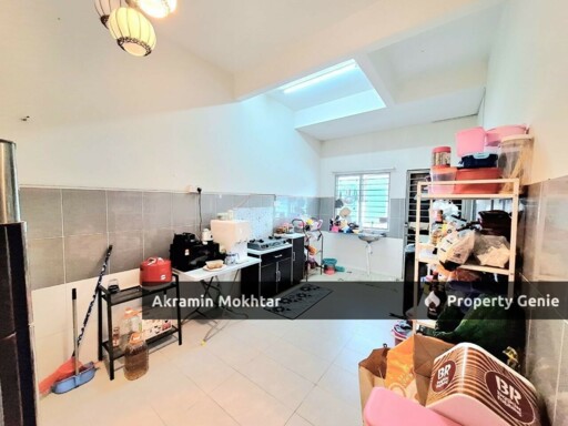 DOUBLE STOREY, TAMAN ORKID MAJU, KAMPUNG LOMBONG, SEK 29, SHAH ALAM