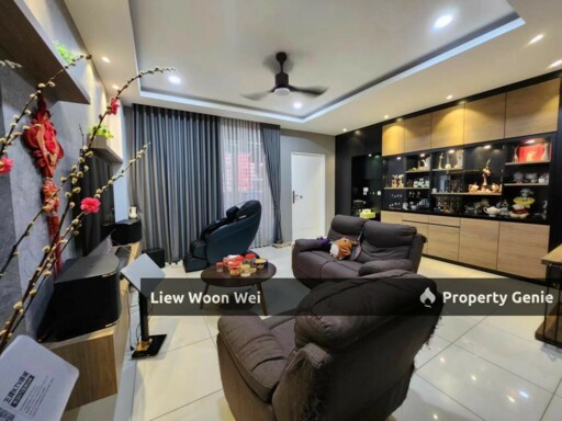 3 storey terraced corner lot for sale at bukit kecil residence @jalan song ban kheng