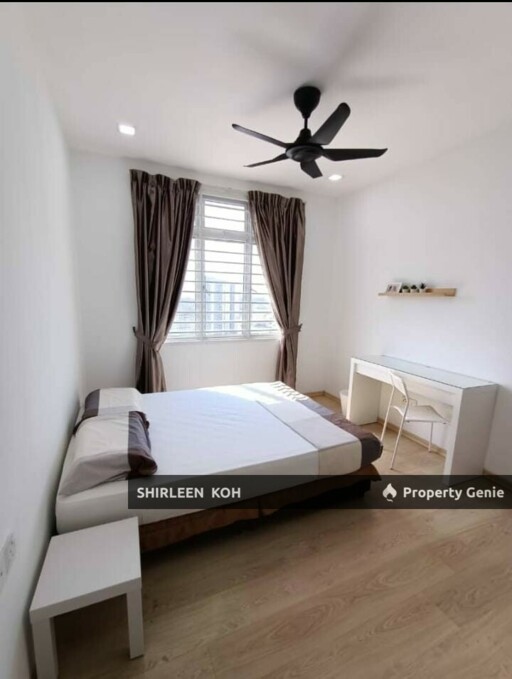 Female room for rent at Larkin Heights @ Larkin Idaman
