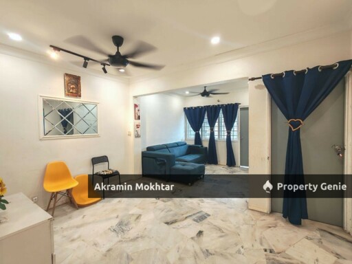 RENOVATED! Pandan Lake View Apartment Pandan Perdana, Kuala Lumpur.