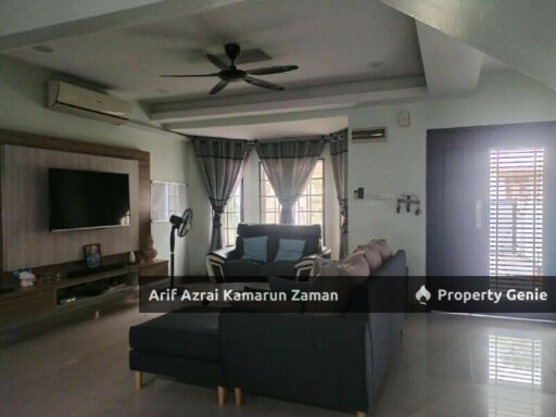 [Double Storey Terrace House for Sale] 4 Bedroom Intermediate Terrace @ Taman Puncak Jalil, PUJ 4, Seri Kembangan | 1,650 sqft Built-up | 1,400 sqft Land | 3 Bathrooms | RM620,000