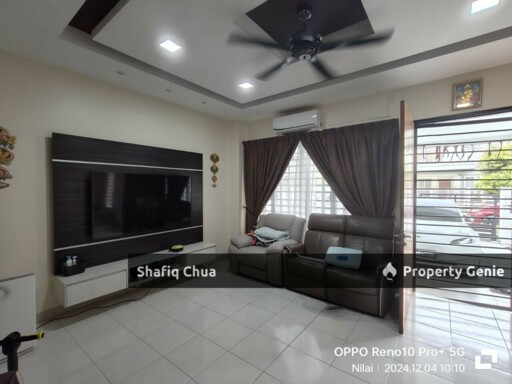 Renovated Spacious 2 Storey Terrace Laman Kenanga Nilai Impian