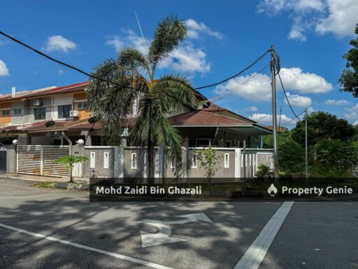 Below market corner lot 2 storey terrace Bandar Saujana Putra