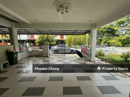 Desa Pulai Jaya, Ipoh- Single Storey Corner House For Sale