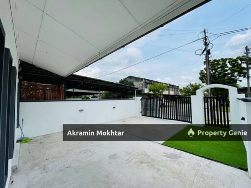 Freehold, Facing Open & Renovated | Single Storey House Taman Petaling Indah, Klang
