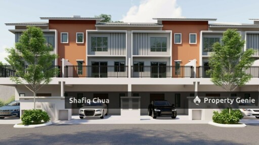 Freehold 2 & 2.5 Tingkat Teres @ Desa Salak Jaya, Salak Tinggi