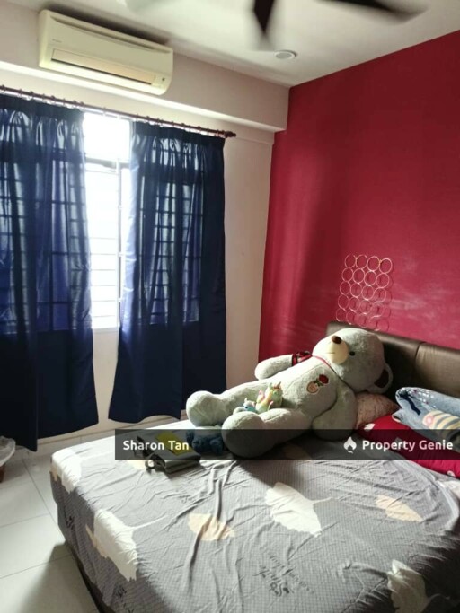 Jentayu Residency 3 Beroom FullyFurnished Tampoi
