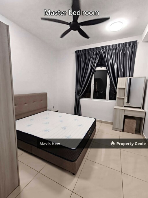 For Rent, SKS Habitat Apartment @ Larkin, 1 Carpark, Fully Furnished