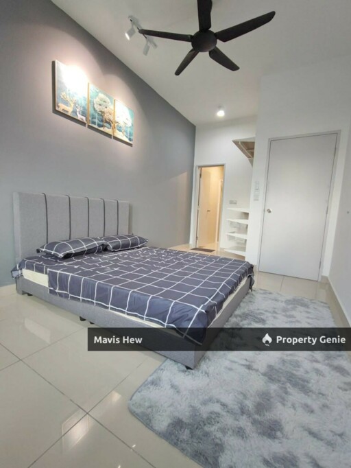 For Rent, Meridin Bayvue @Sierra Perdana, 1 Carpark, Fully Furnished