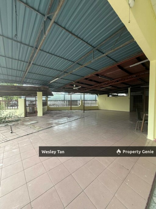 Kampung Lapan Double Storey Terrace Corner Lot For Sale