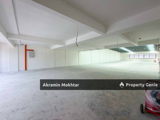 For Rent | 2.5 Storey Warehouse Factory Esteem Business Park, Kawasan Perindustrian Meru Selatan, Klang