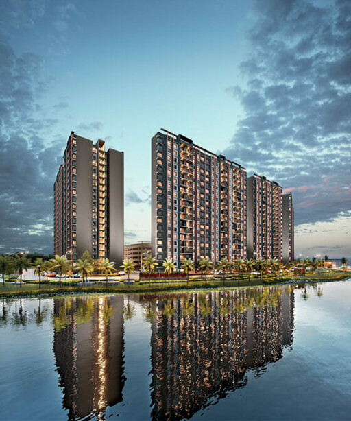 E'Island Lake Haven @ Puchong