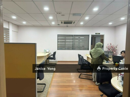 Taman Perindustrian Desa Cemerlang Semi-D Corner Factory