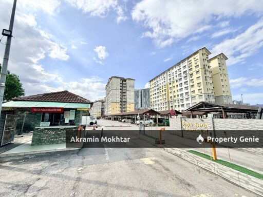 Renovated & 1 Parking | Apartment Bayu Suria, Taman Impian Ehsan, Balakong .