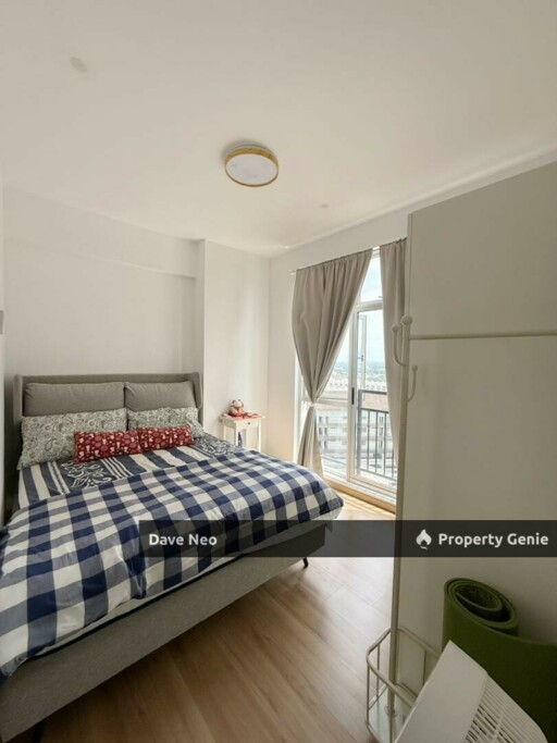 📍Midas Seri Alam • Masai • 1-Bed 1-Bath • Fully Furnished