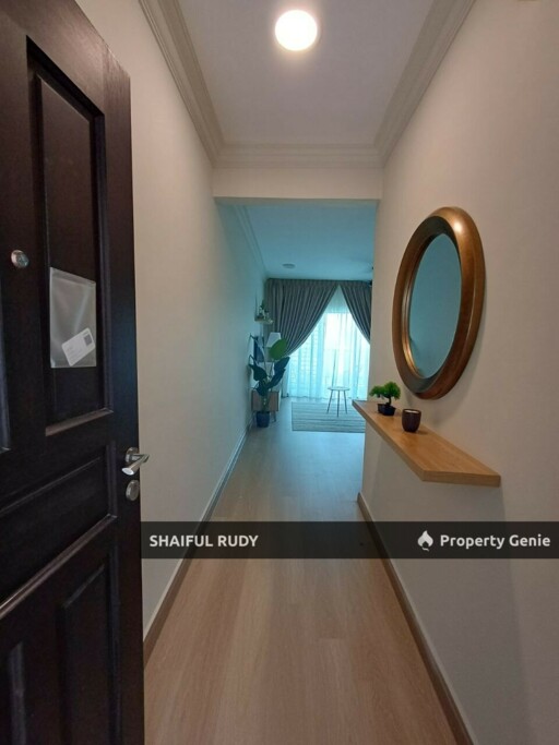 Want to sell. Villa Makmur Condominium Dutamas KL