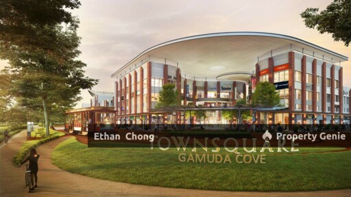 Townsquare Gamuda Cove, Bandar Gamuda Cove