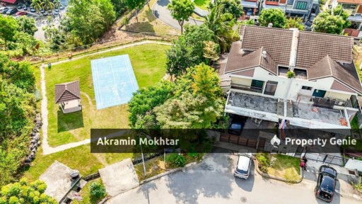CORNER LOT Double Storey Semi-D Cengal @ Puncak Bestari, Puncak Alam