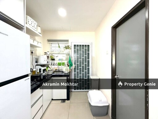 RENOVATED | DOUBLE STOREY TERRACE END LOT HOUSE IRAMA PERDANA LBS PUNCAK ALAM