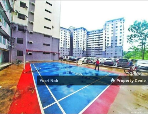 APARTMENT PUTRA HARMONI PRESINT 9 PUTRAJAYA (LEVEL 8)
