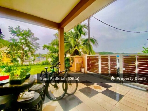 Corner Unit Double Storey House Taman Idaman Murni Salak Tinggi