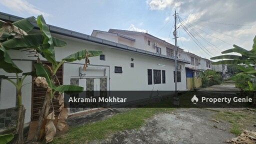 CORNER LOT DOUBLE STOREY SEKSYEN 4 BANDAR BARU BANGI