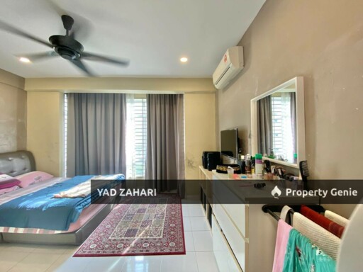 Pangsapuri Damai, Shah Alam | RM390K - Below MV, Semi Furnished Unit & Unblocking View